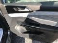 2023 Volkswagen Taos Gray/Black Interior Door Panel Photo