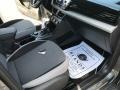 2023 Volkswagen Taos Gray/Black Interior Front Seat Photo