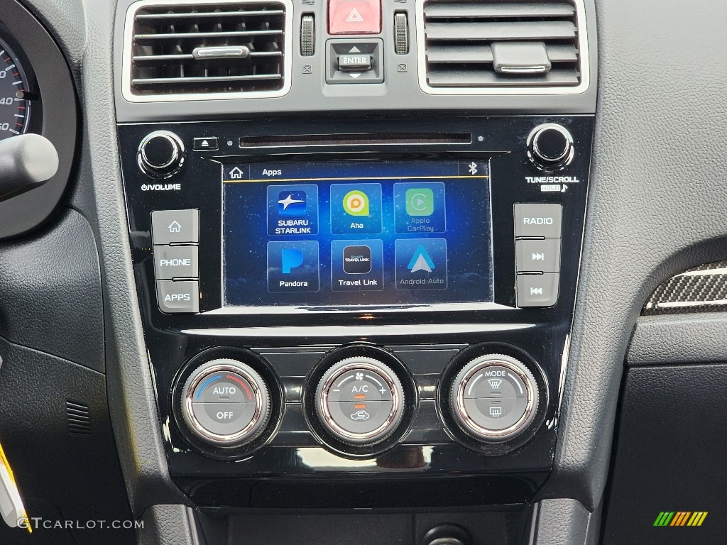2020 Subaru WRX Standard WRX Model Controls Photo #146312189