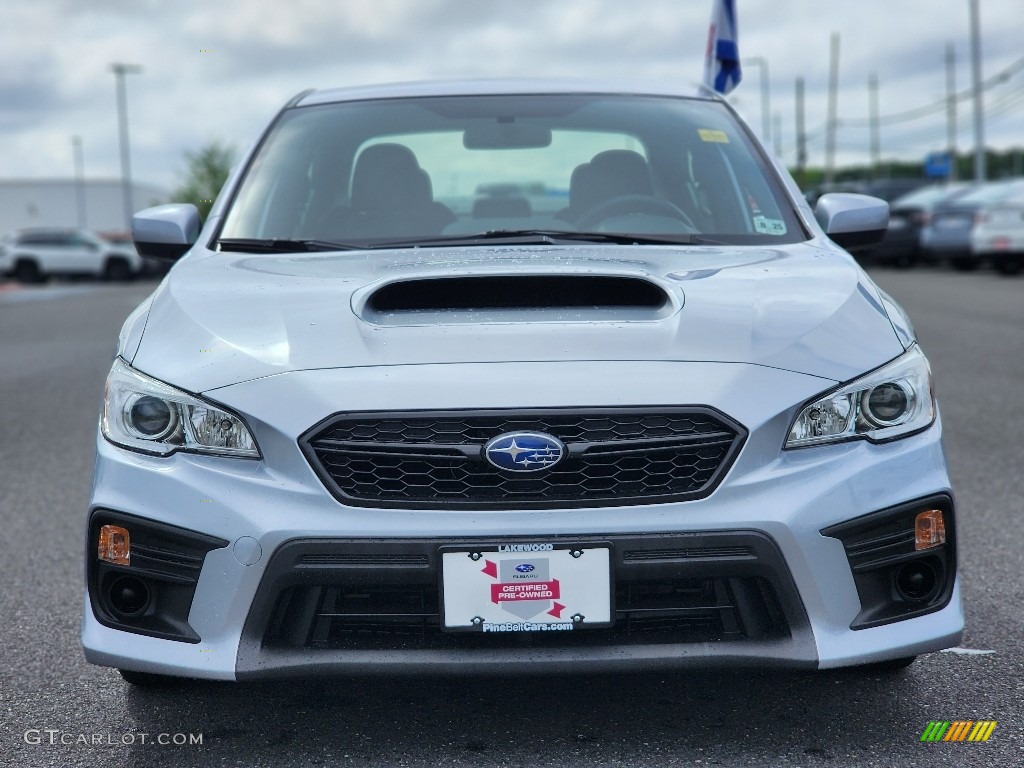 2020 WRX  - Ice Silver Metallic / Carbon Black photo #10