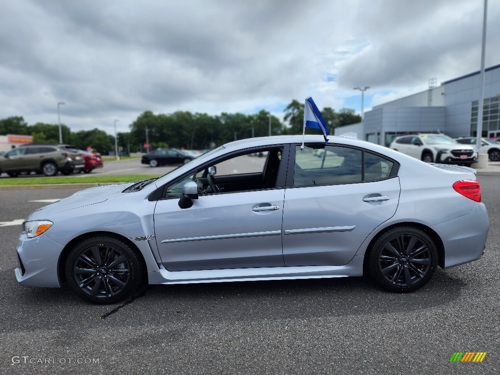 Ice Silver Metallic 2020 Subaru WRX Standard WRX Model Exterior Photo #146312357