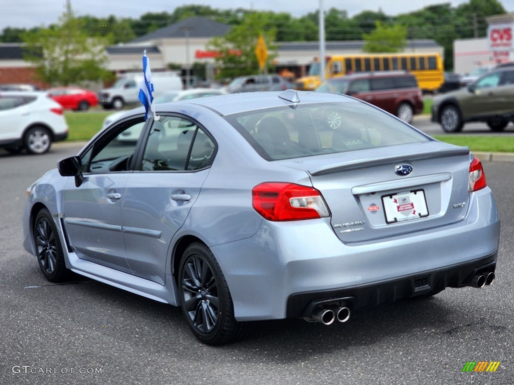 2020 WRX  - Ice Silver Metallic / Carbon Black photo #12