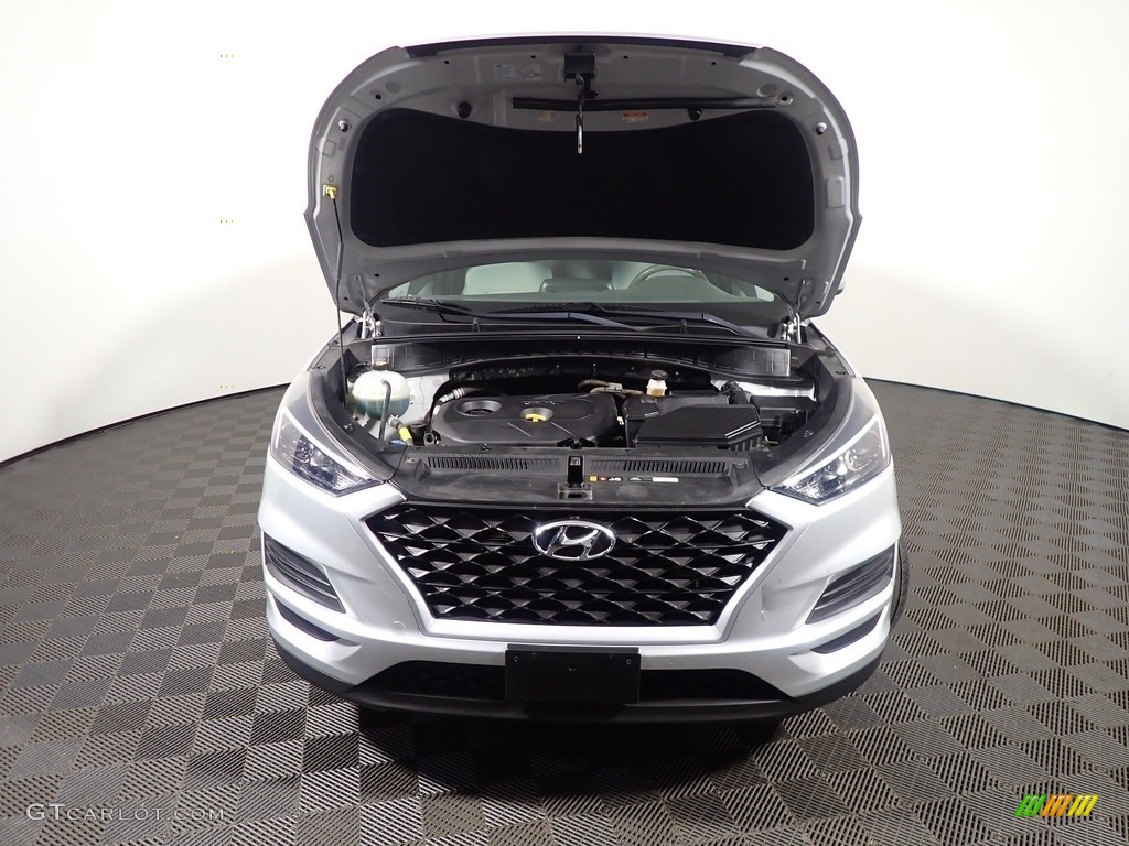 2019 Tucson SE AWD - Molten Silver / Gray photo #5