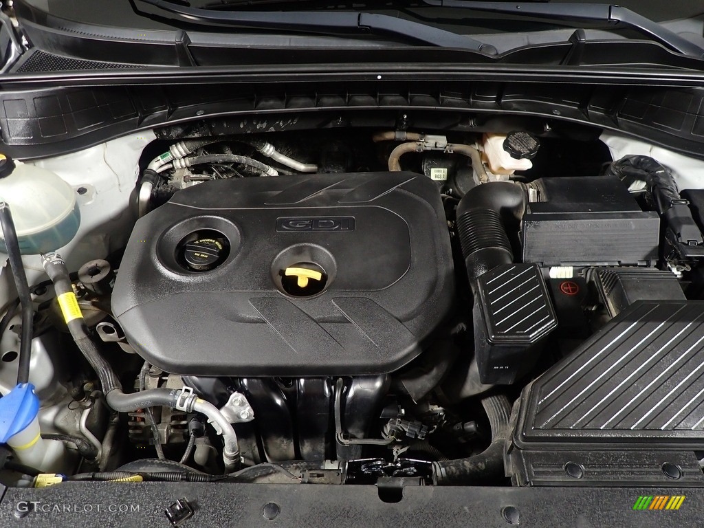 2019 Tucson SE AWD - Molten Silver / Gray photo #6