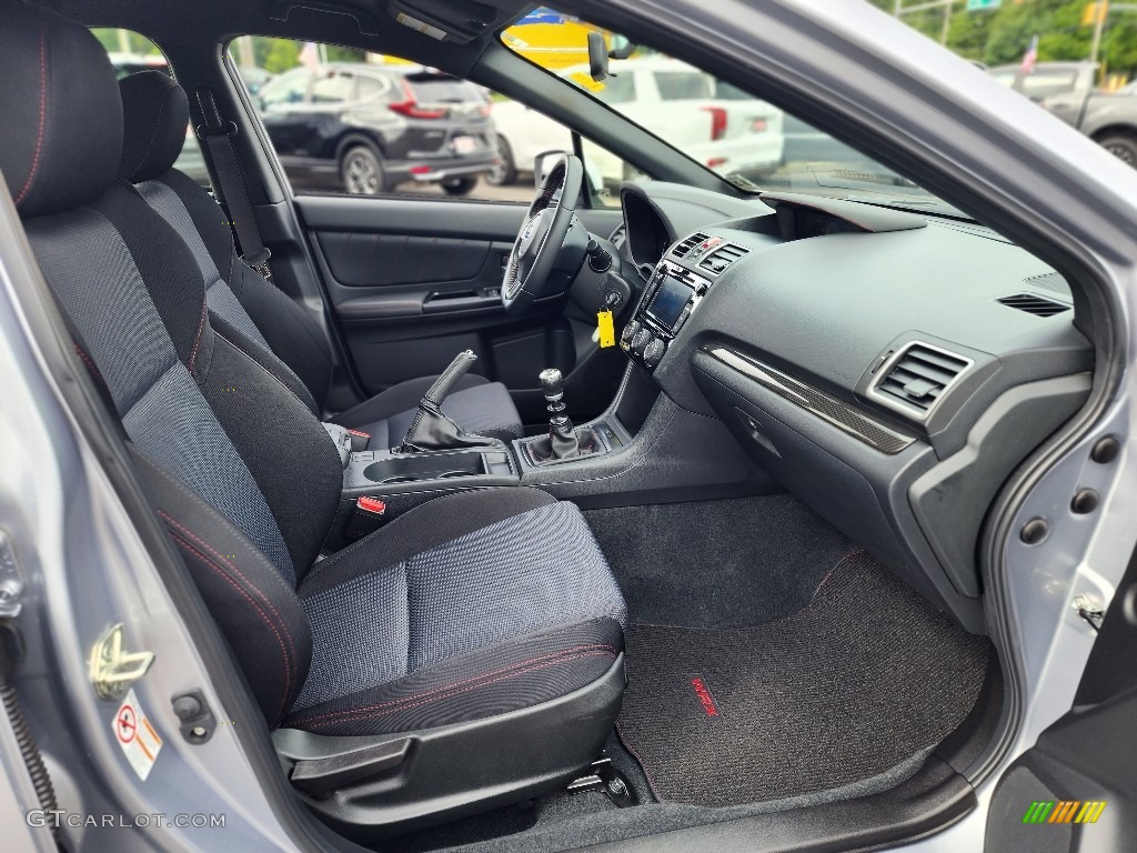 2020 Subaru WRX Standard WRX Model Front Seat Photo #146312444