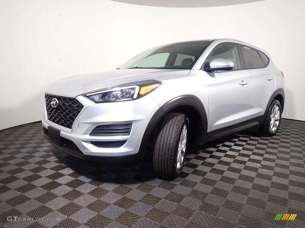 2019 Tucson SE AWD - Molten Silver / Gray photo #7