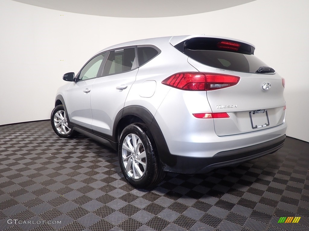 2019 Tucson SE AWD - Molten Silver / Gray photo #9