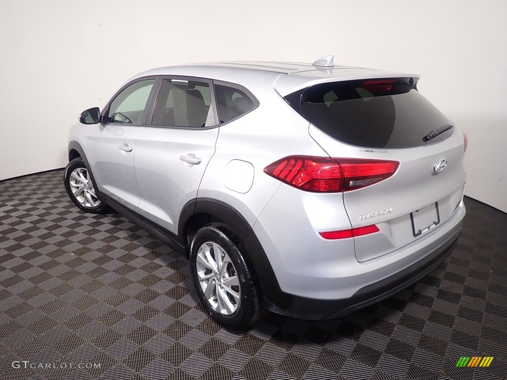 2019 Tucson SE AWD - Molten Silver / Gray photo #10