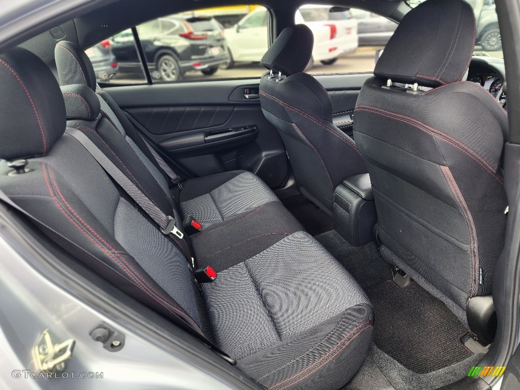 2020 Subaru WRX Standard WRX Model Rear Seat Photo #146312474