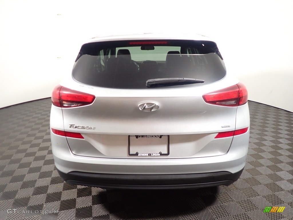 2019 Tucson SE AWD - Molten Silver / Gray photo #11