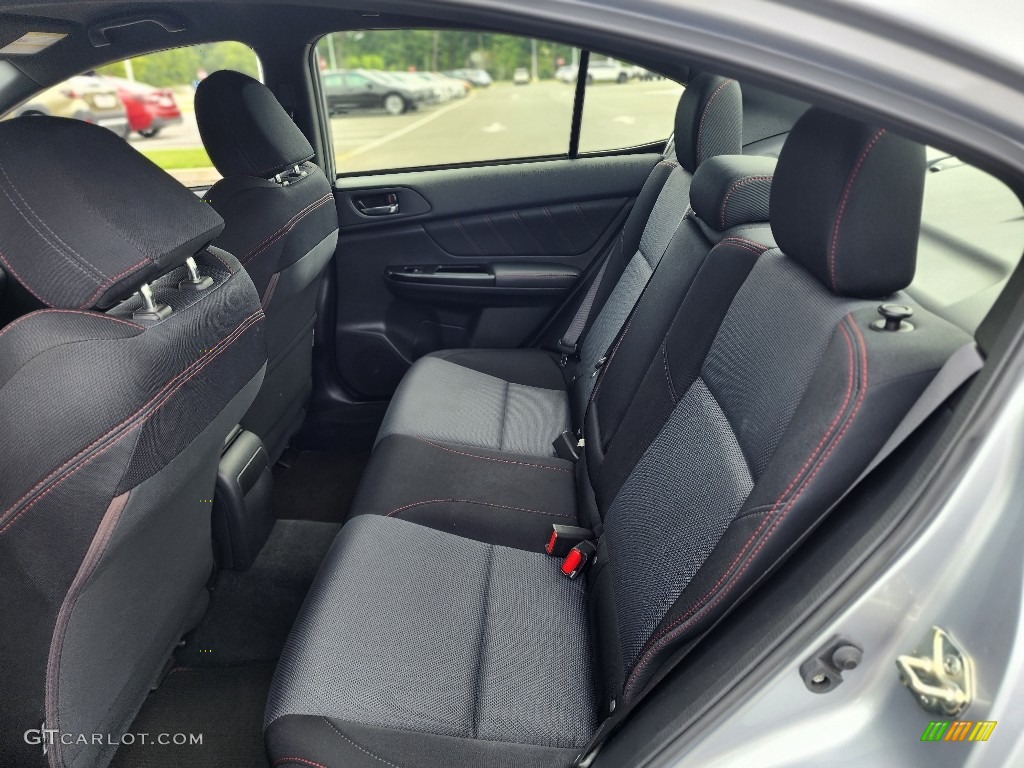 2020 Subaru WRX Standard WRX Model Rear Seat Photos