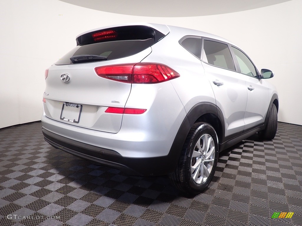2019 Tucson SE AWD - Molten Silver / Gray photo #14