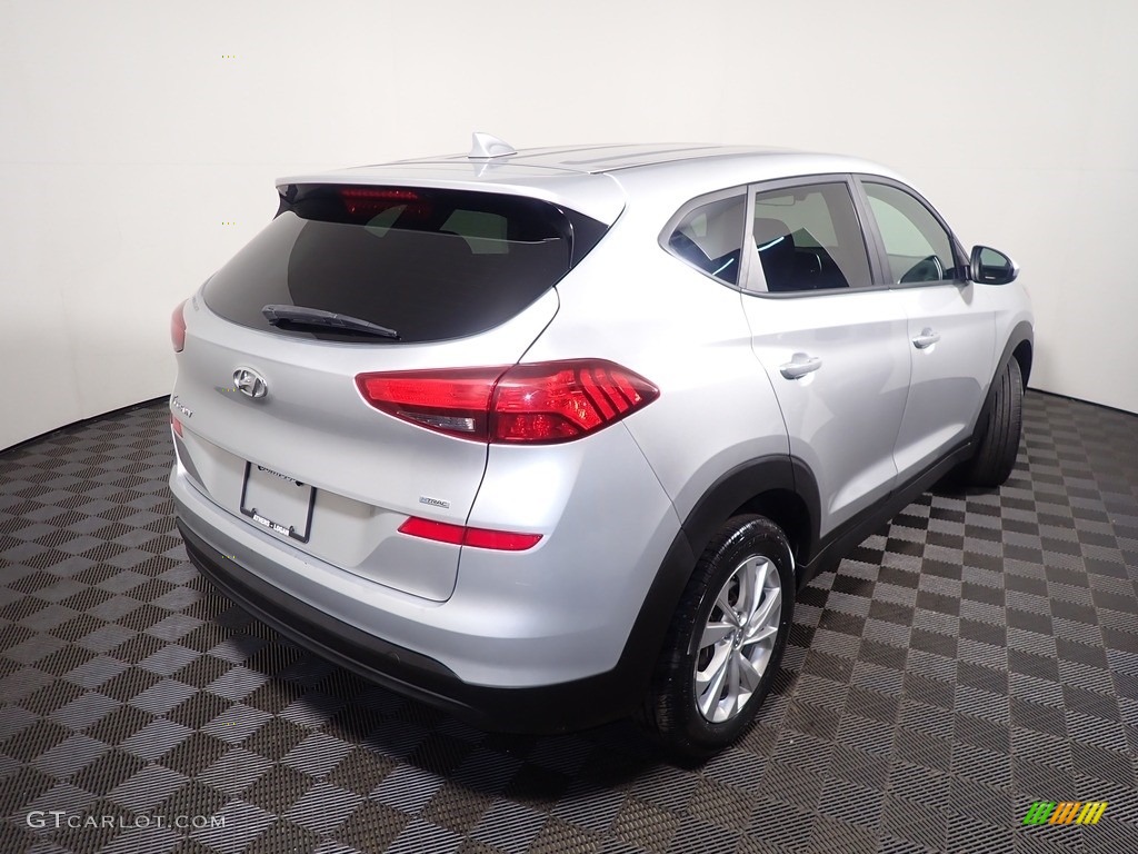 2019 Tucson SE AWD - Molten Silver / Gray photo #15