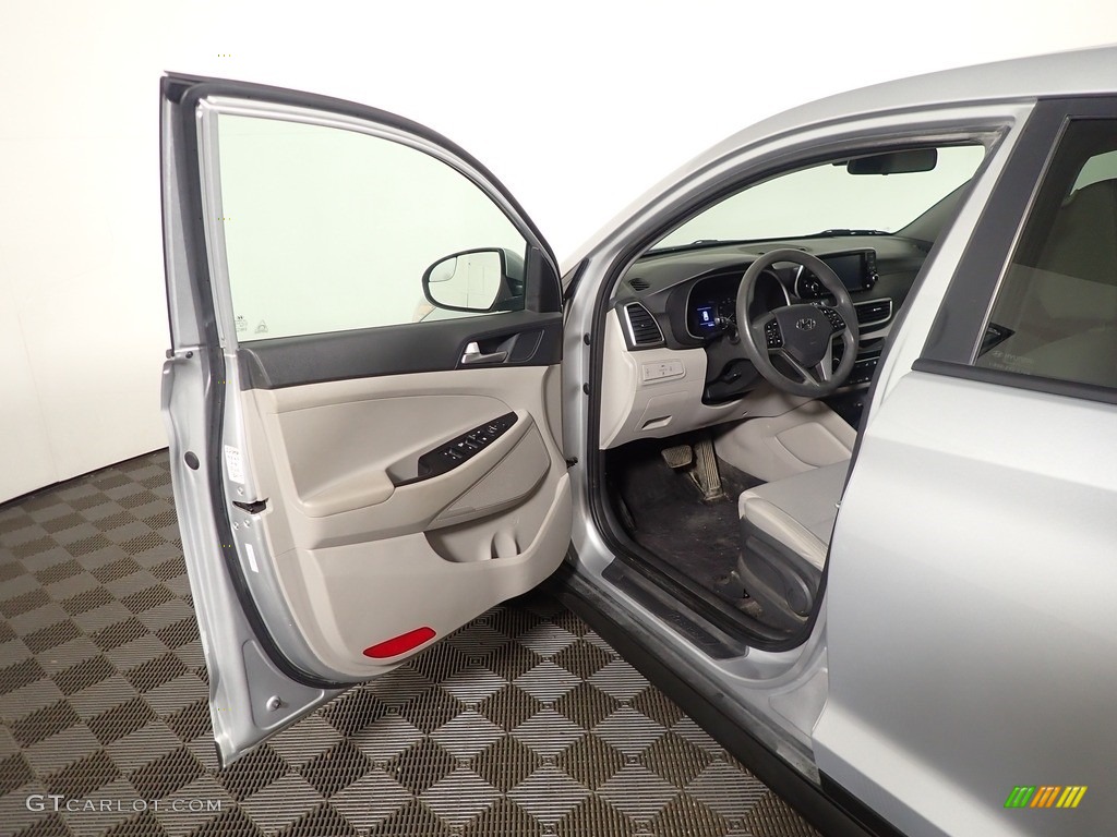 2019 Tucson SE AWD - Molten Silver / Gray photo #16