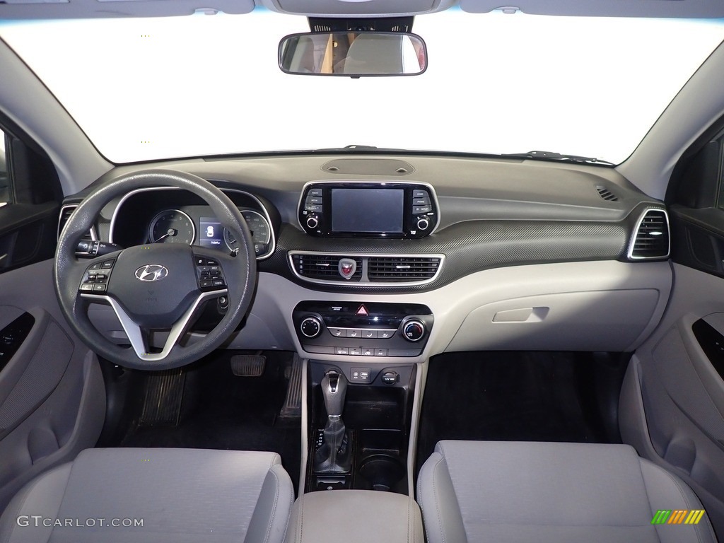 2019 Tucson SE AWD - Molten Silver / Gray photo #20
