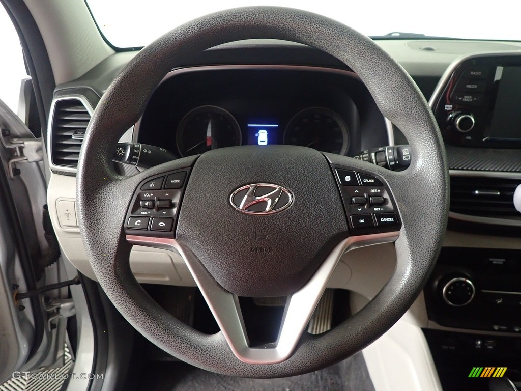 2019 Tucson SE AWD - Molten Silver / Gray photo #22