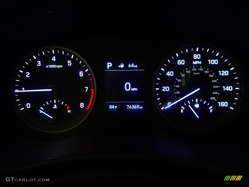2019 Tucson SE AWD - Molten Silver / Gray photo #23