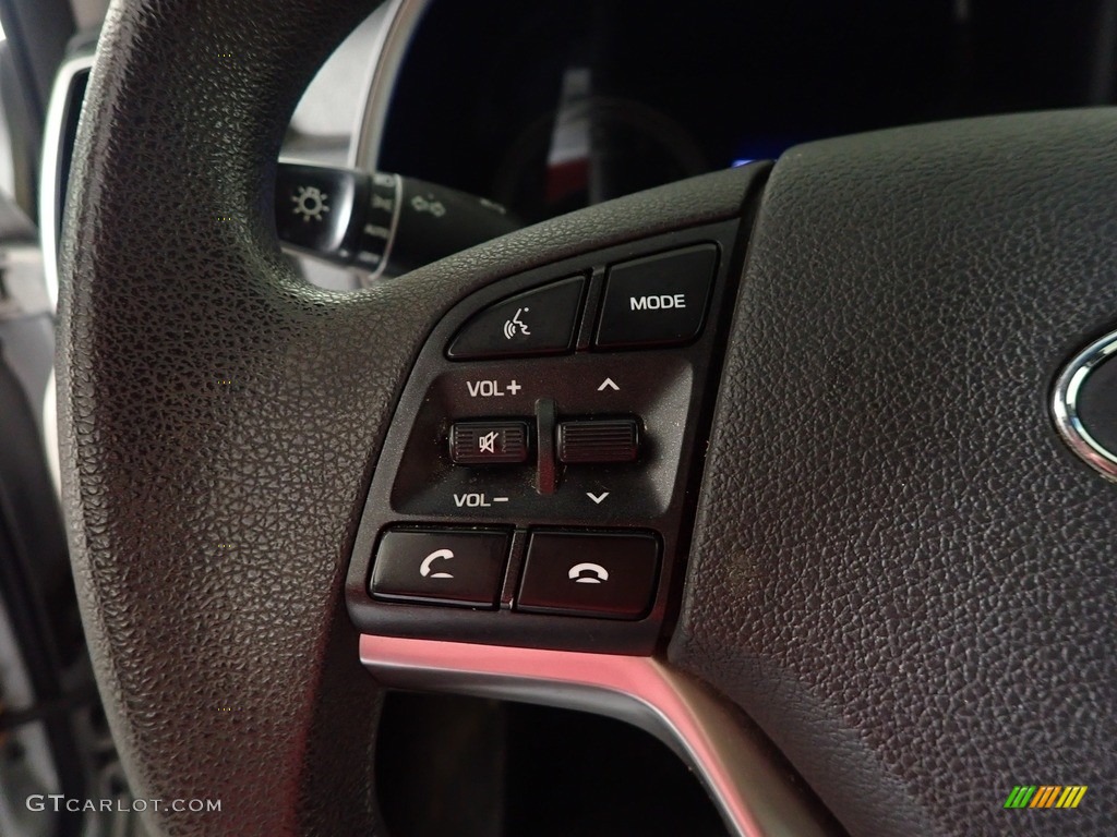 2019 Tucson SE AWD - Molten Silver / Gray photo #24