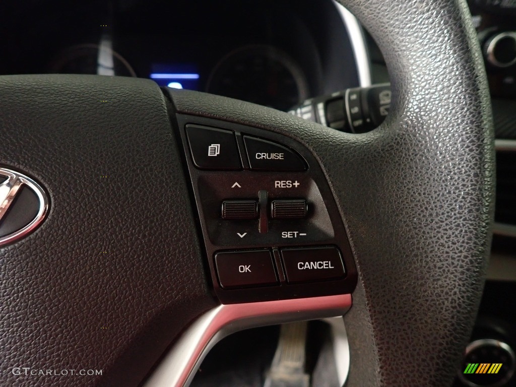 2019 Tucson SE AWD - Molten Silver / Gray photo #25