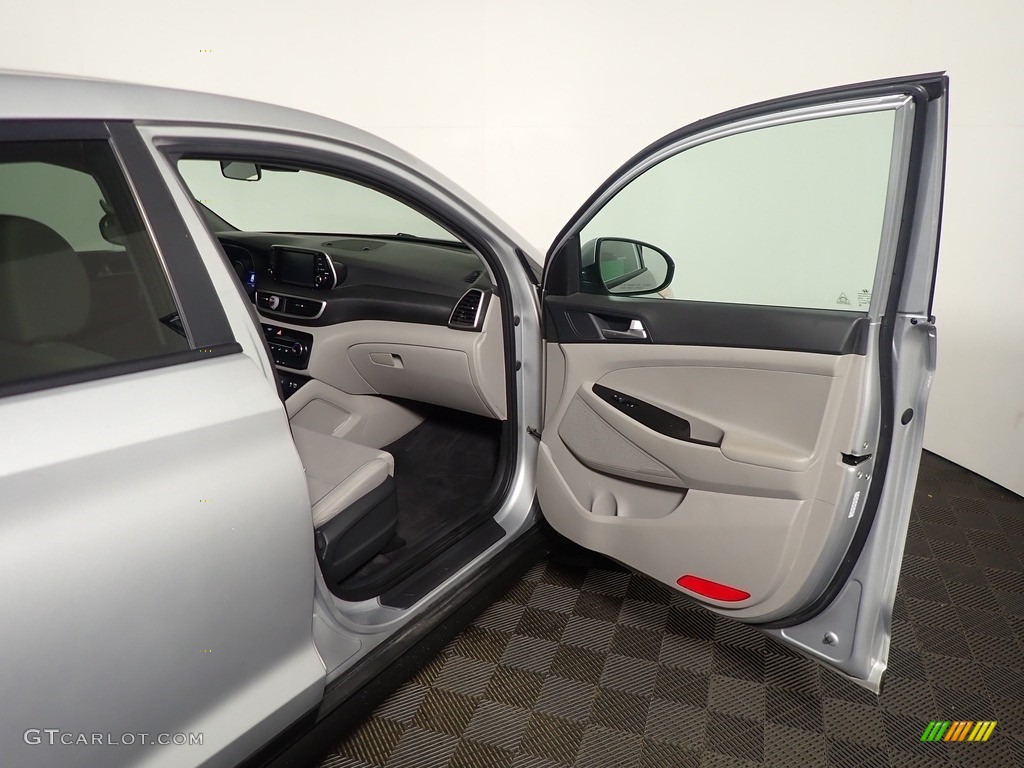 2019 Tucson SE AWD - Molten Silver / Gray photo #33