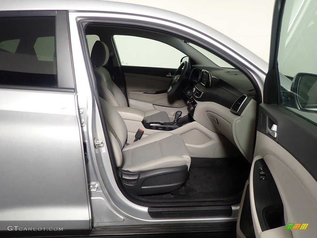 2019 Tucson SE AWD - Molten Silver / Gray photo #34