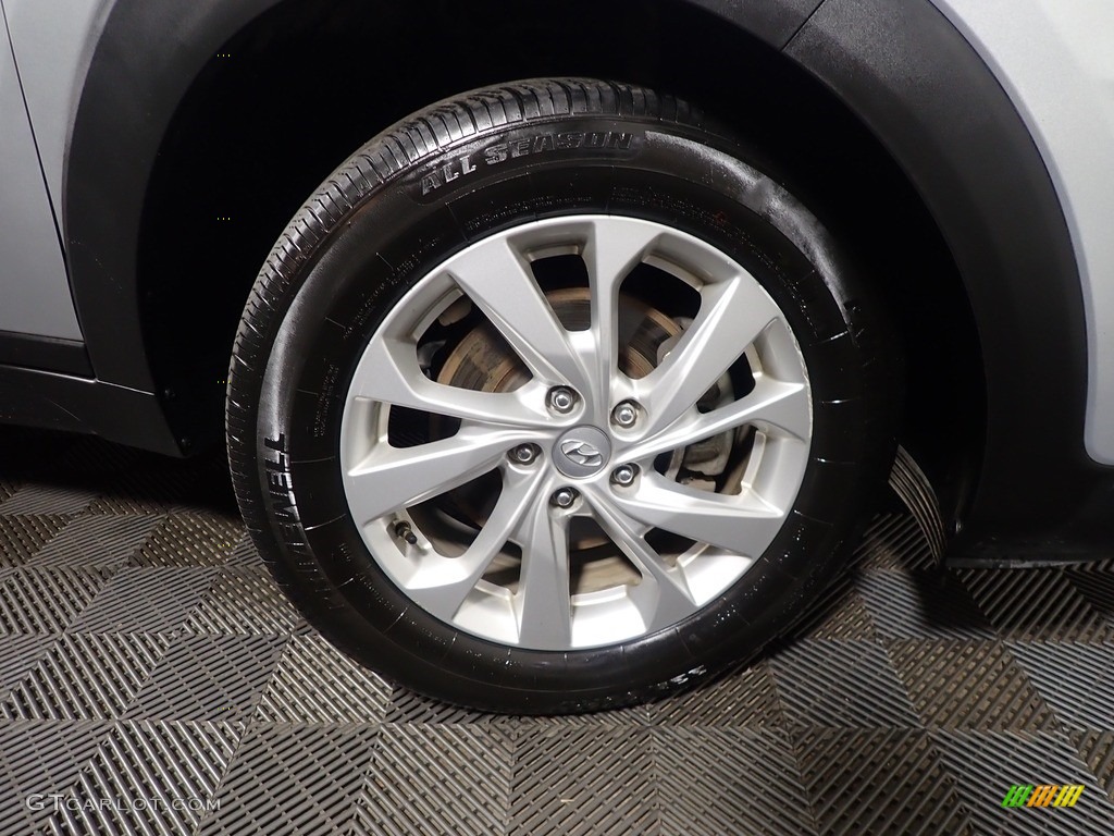 2019 Tucson SE AWD - Molten Silver / Gray photo #36