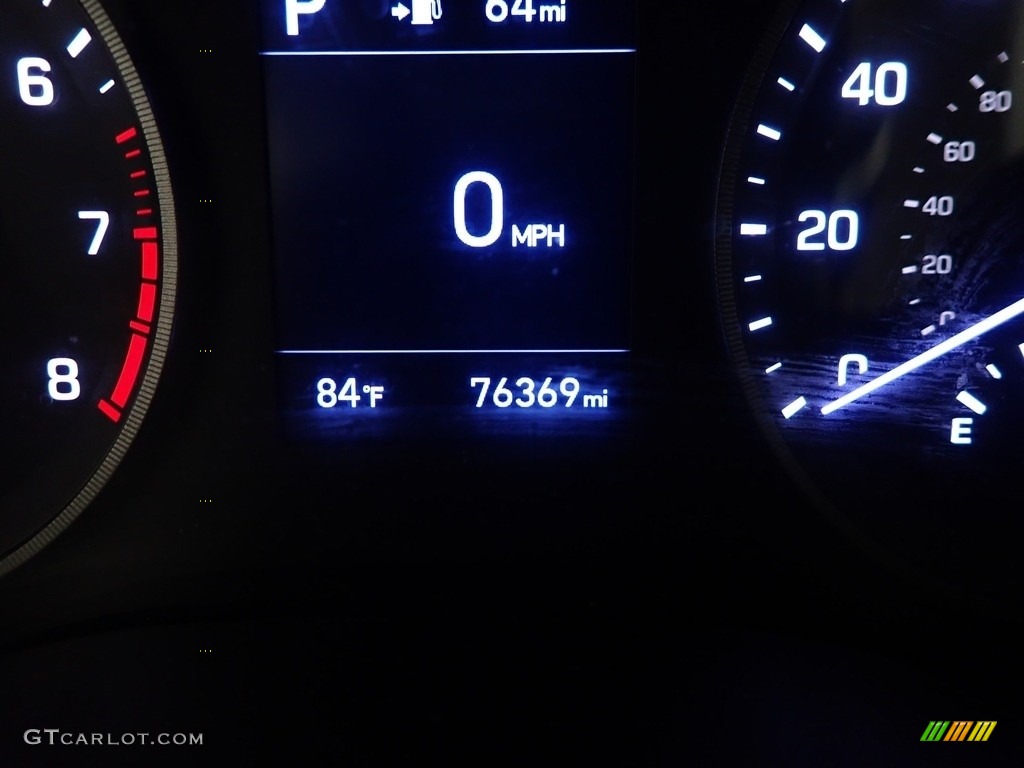 2019 Tucson SE AWD - Molten Silver / Gray photo #38