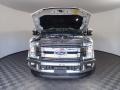 Oxford White - F250 Super Duty Lariat Crew Cab 4x4 Photo No. 5