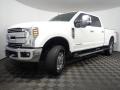 Oxford White - F250 Super Duty Lariat Crew Cab 4x4 Photo No. 7