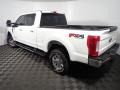 Oxford White - F250 Super Duty Lariat Crew Cab 4x4 Photo No. 10