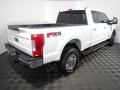 Oxford White - F250 Super Duty Lariat Crew Cab 4x4 Photo No. 14