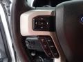 Oxford White - F250 Super Duty Lariat Crew Cab 4x4 Photo No. 24