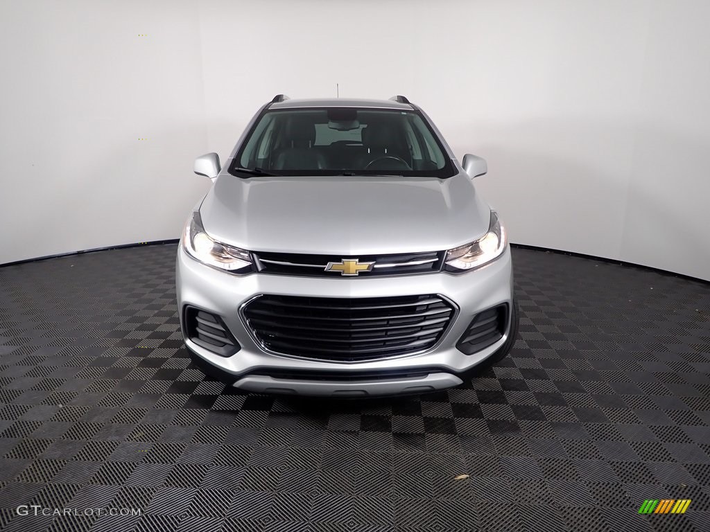 2020 Trax LT AWD - Silver Ice Metallic / Jet Black photo #4