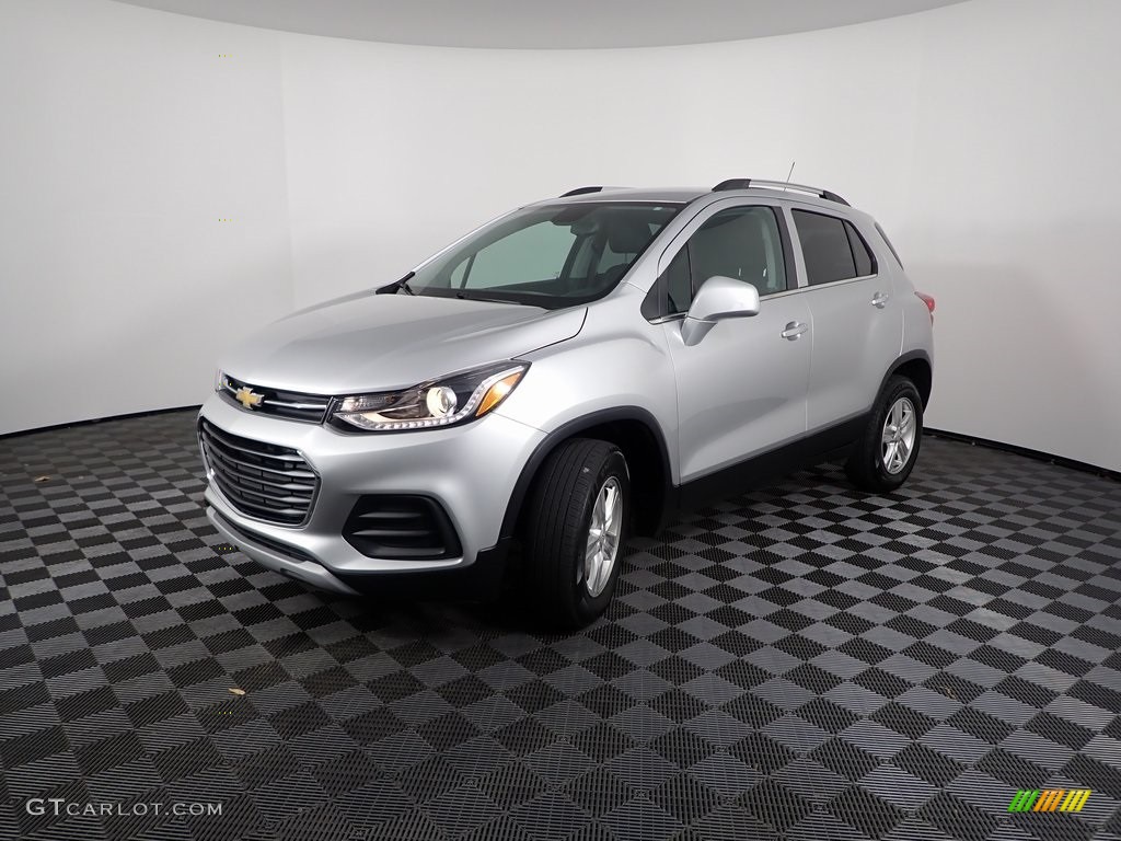 2020 Trax LT AWD - Silver Ice Metallic / Jet Black photo #5