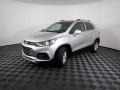 2020 Silver Ice Metallic Chevrolet Trax LT AWD  photo #5