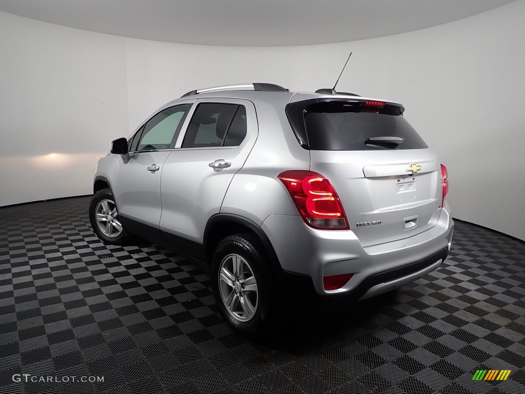 2020 Trax LT AWD - Silver Ice Metallic / Jet Black photo #6
