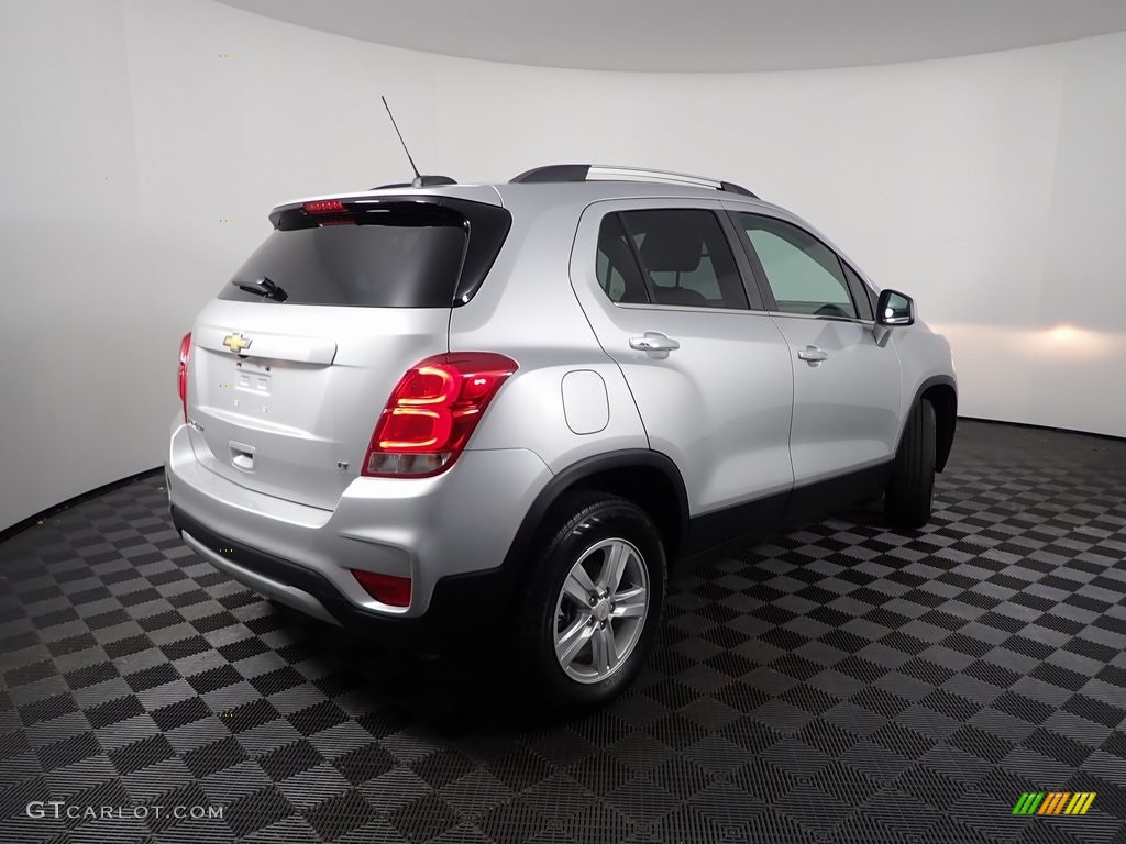 2020 Trax LT AWD - Silver Ice Metallic / Jet Black photo #10