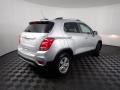 2020 Silver Ice Metallic Chevrolet Trax LT AWD  photo #10