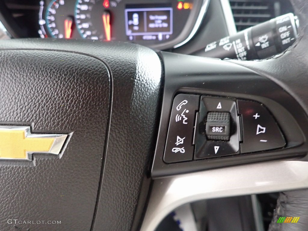 2020 Trax LT AWD - Silver Ice Metallic / Jet Black photo #17