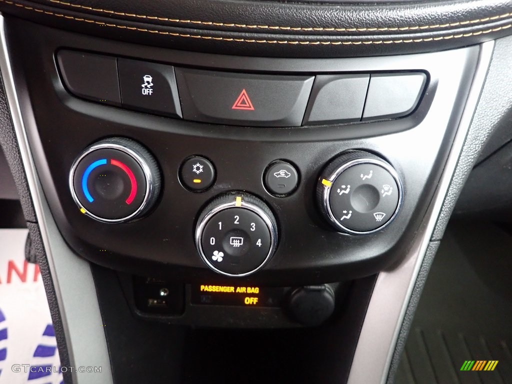 2020 Trax LT AWD - Silver Ice Metallic / Jet Black photo #18