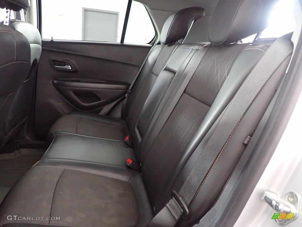 2020 Trax LT AWD - Silver Ice Metallic / Jet Black photo #22