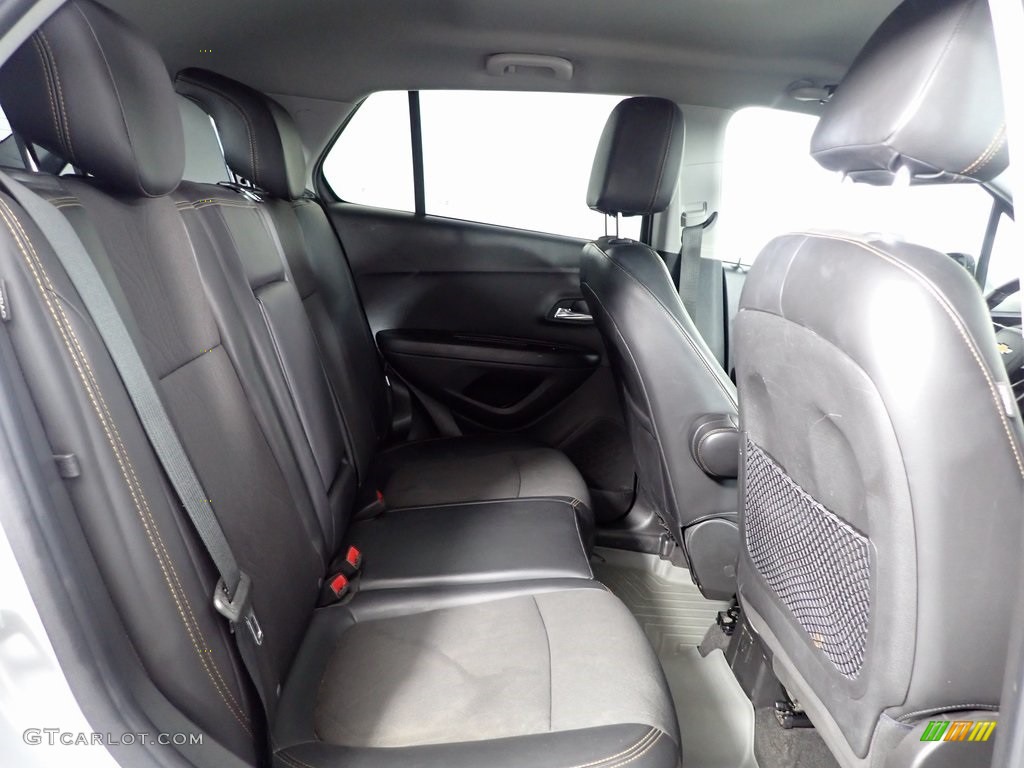 2020 Trax LT AWD - Silver Ice Metallic / Jet Black photo #27