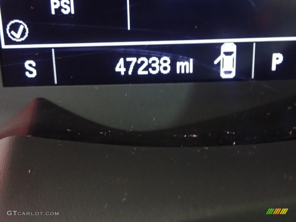 2020 Trax LT AWD - Silver Ice Metallic / Jet Black photo #29