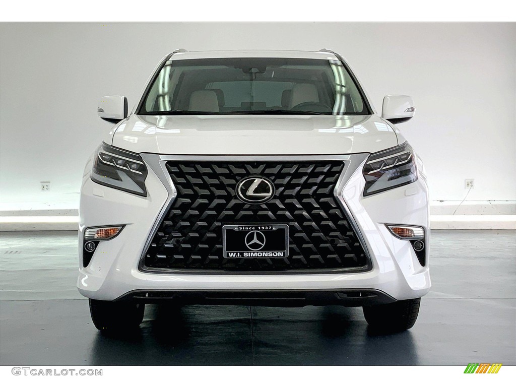 2021 GX 460 Premium - Starfire Pearl / Black photo #2