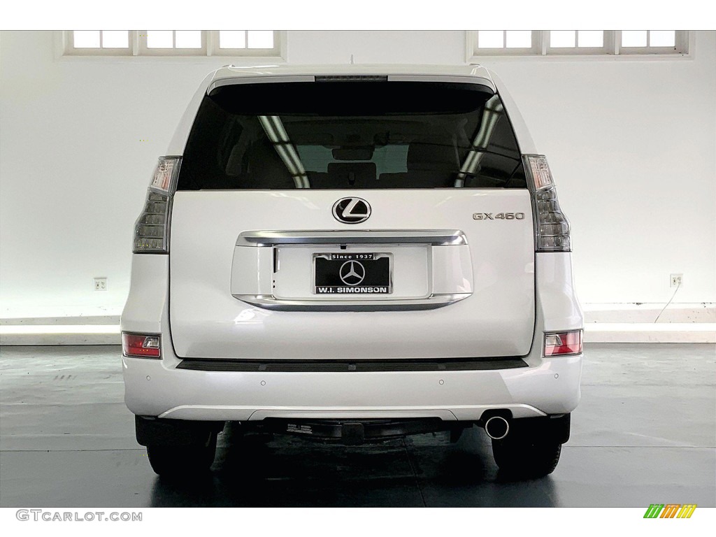 2021 GX 460 Premium - Starfire Pearl / Black photo #3