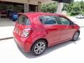 2020 Cajun Red Tintcoat Chevrolet Sonic LT Hatchback  photo #8