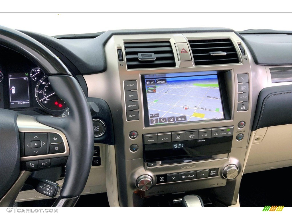 2021 Lexus GX 460 Premium Black Dashboard Photo #146313302