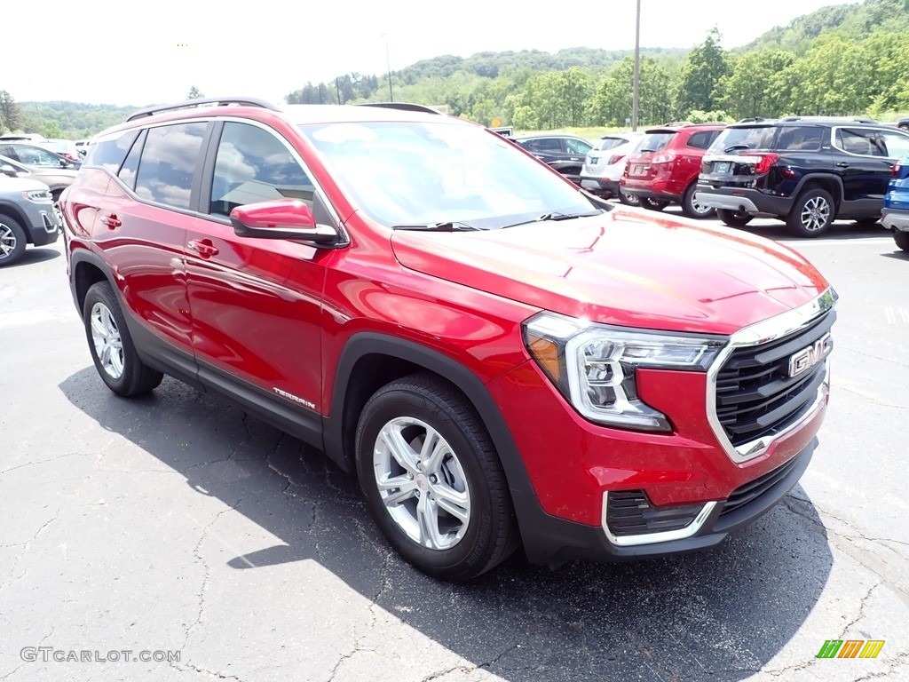 2022 GMC Terrain SLE AWD Exterior Photos