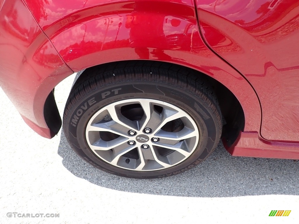 2020 Chevrolet Sonic LT Hatchback Wheel Photos