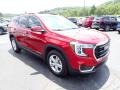 Cayenne Red Tintcoat 2022 GMC Terrain SLE AWD Exterior